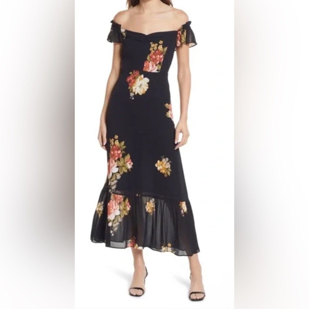 Reformation Butterfly Dress size 4 New without tags!